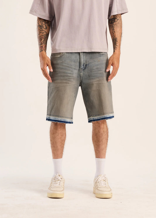 Embellish | Easy Jorts - Medium Blue