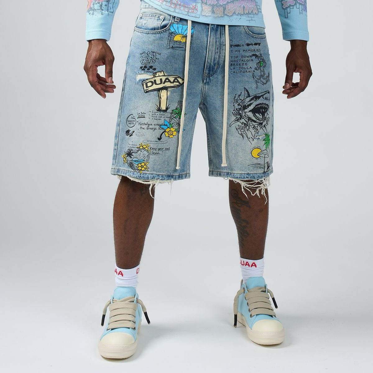 Duaa | Surf Shorts