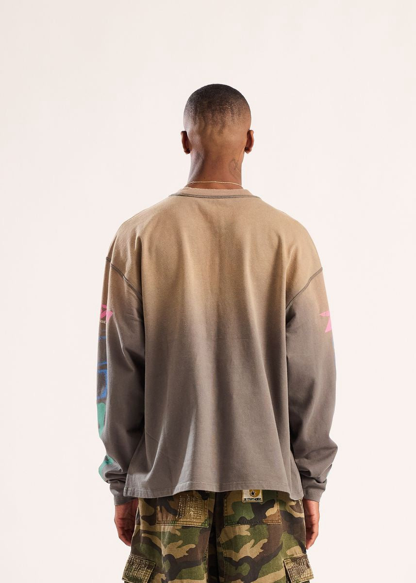 Diet Starts Monday | Winners Long Sleeve - Vintage Black