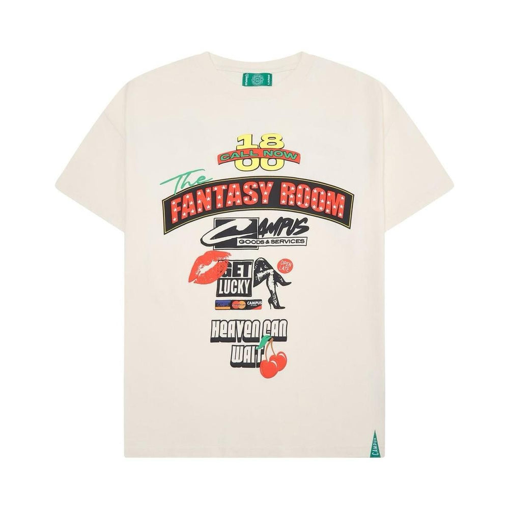Campus | Vice Tee - Cream