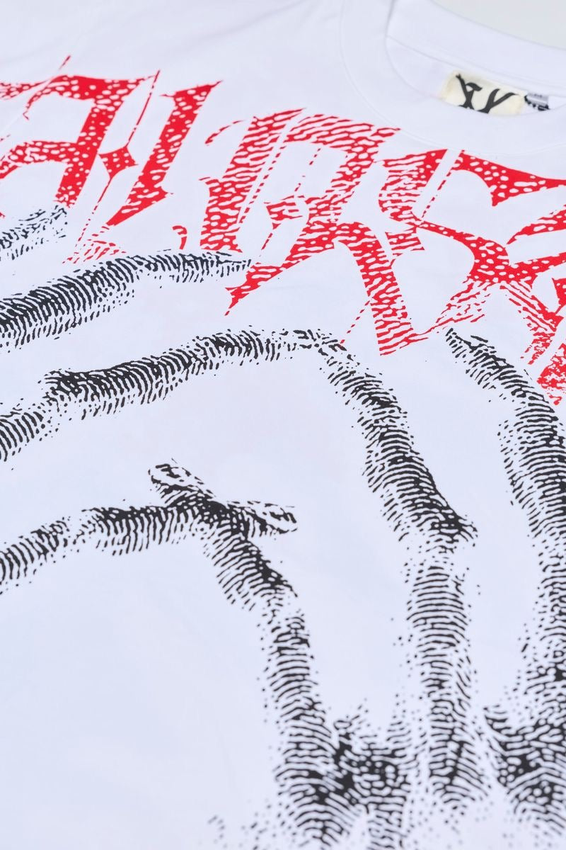 X-Hostile | Greek Tragedy Tee - White