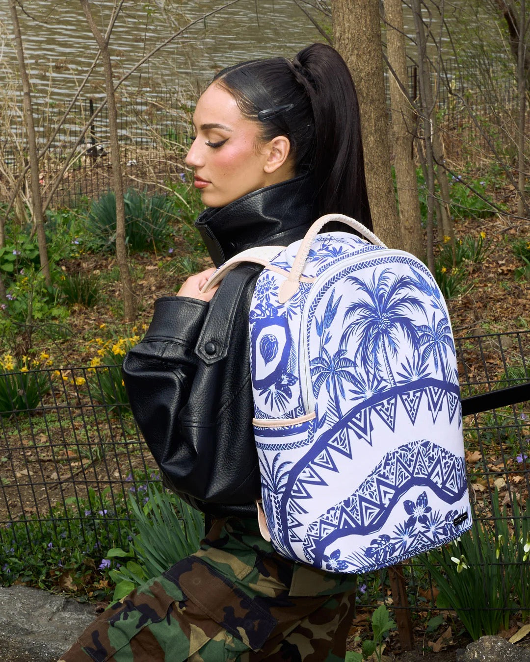 Sprayground Tropics Morocco Backpack