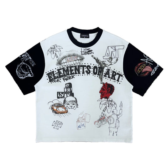 Elements Of Art | Manifesto Tee