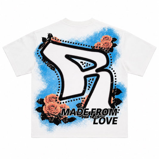 Reveer | Made From Love Tee - White