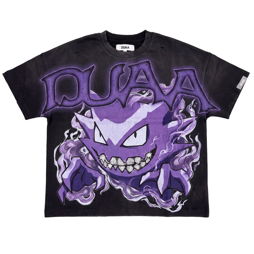 Duaa | Creature Tee - Black