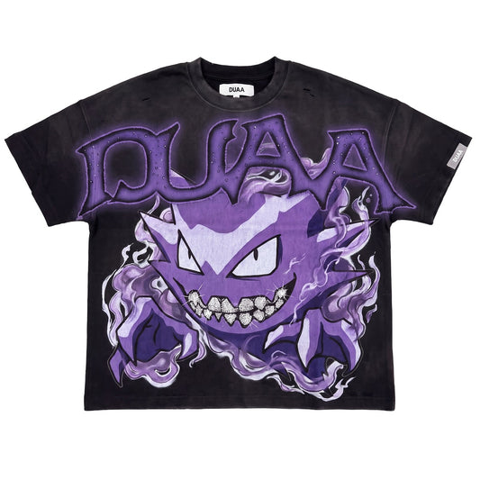 Duaa | Creature Tee - Black