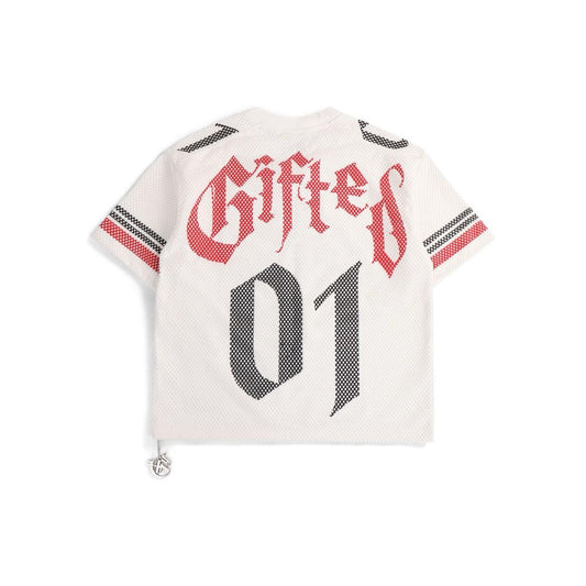 GFTD | No Mercy White Jersey