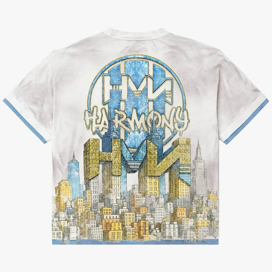 Harmony | City Tee - White Wash