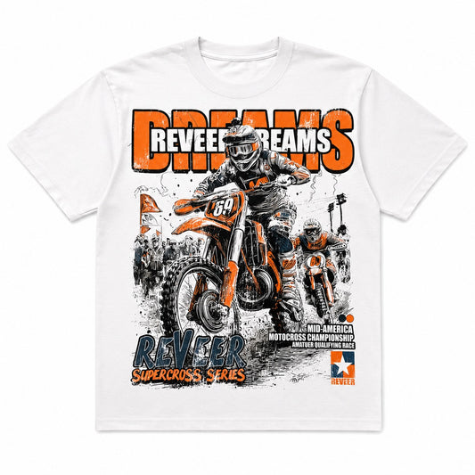 Reveer | Throttle Tee - White