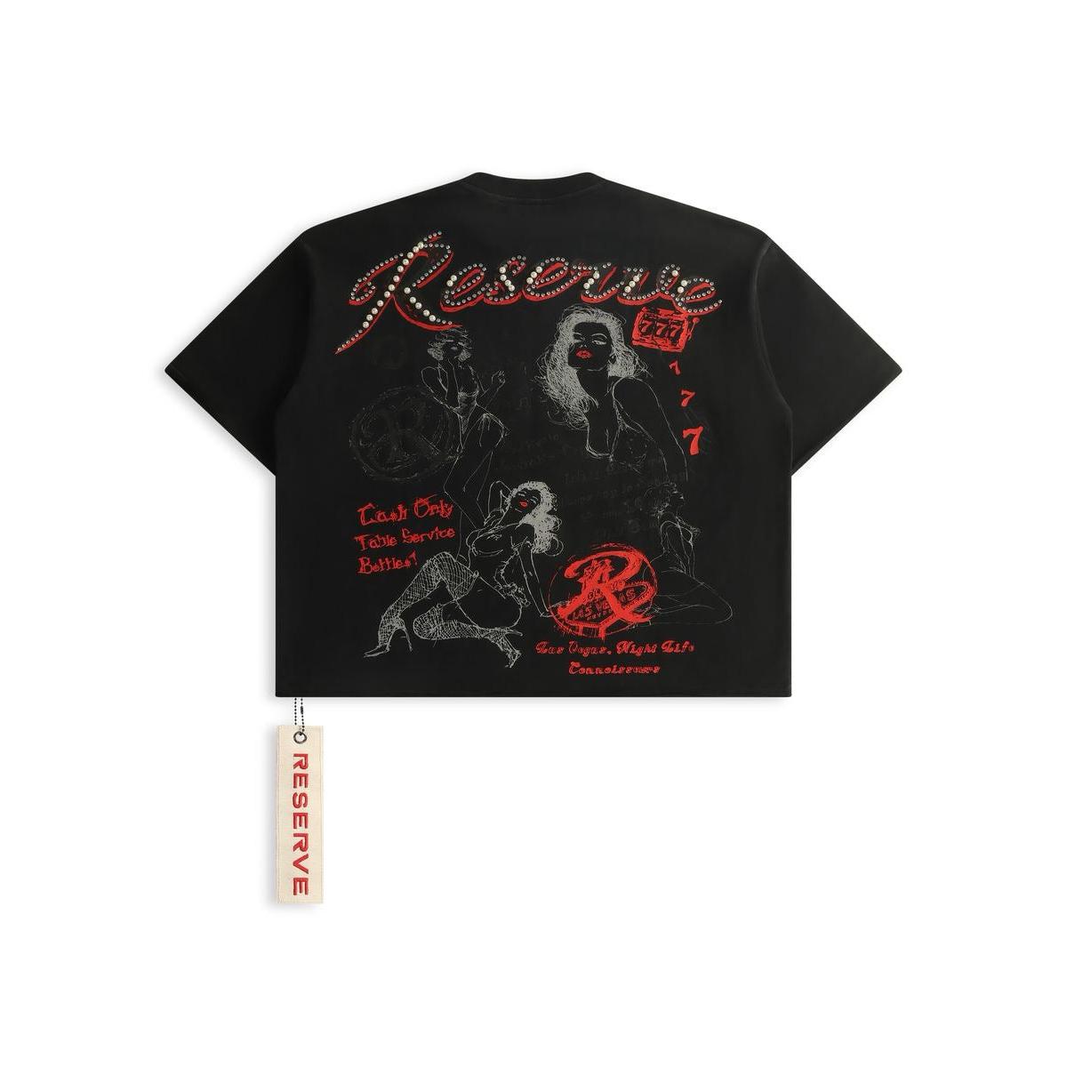 GFTD Private Club Tee in Black — 6 Rings Boutique