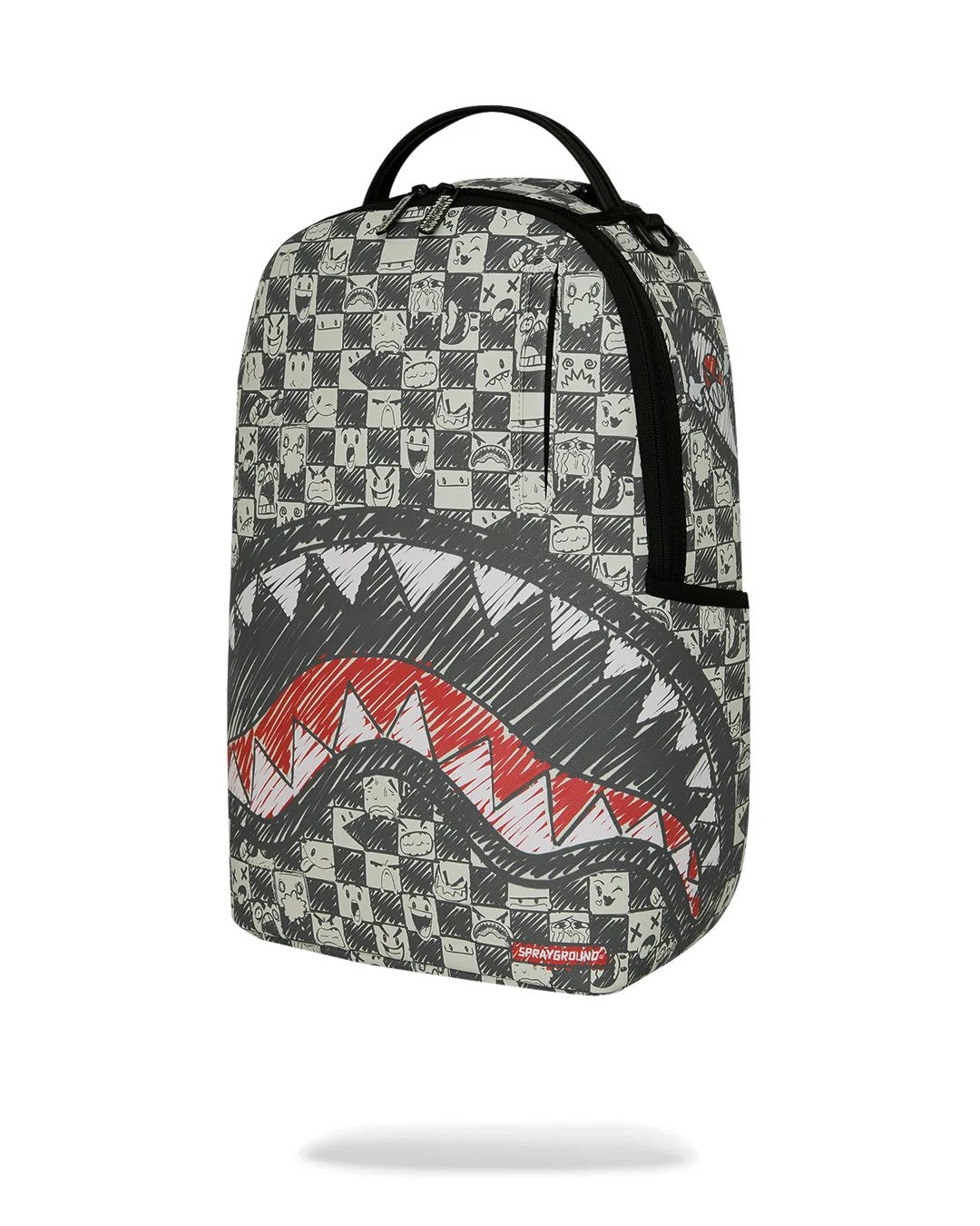 Sprayground Emote Check Backpack
