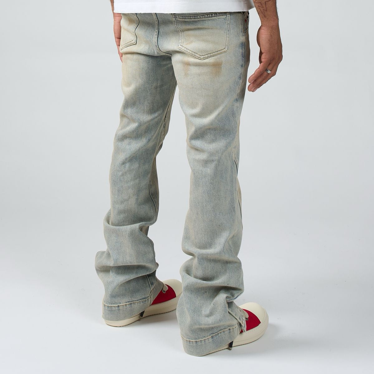 Duaa | Rare Jeans Stacked - Stacked
