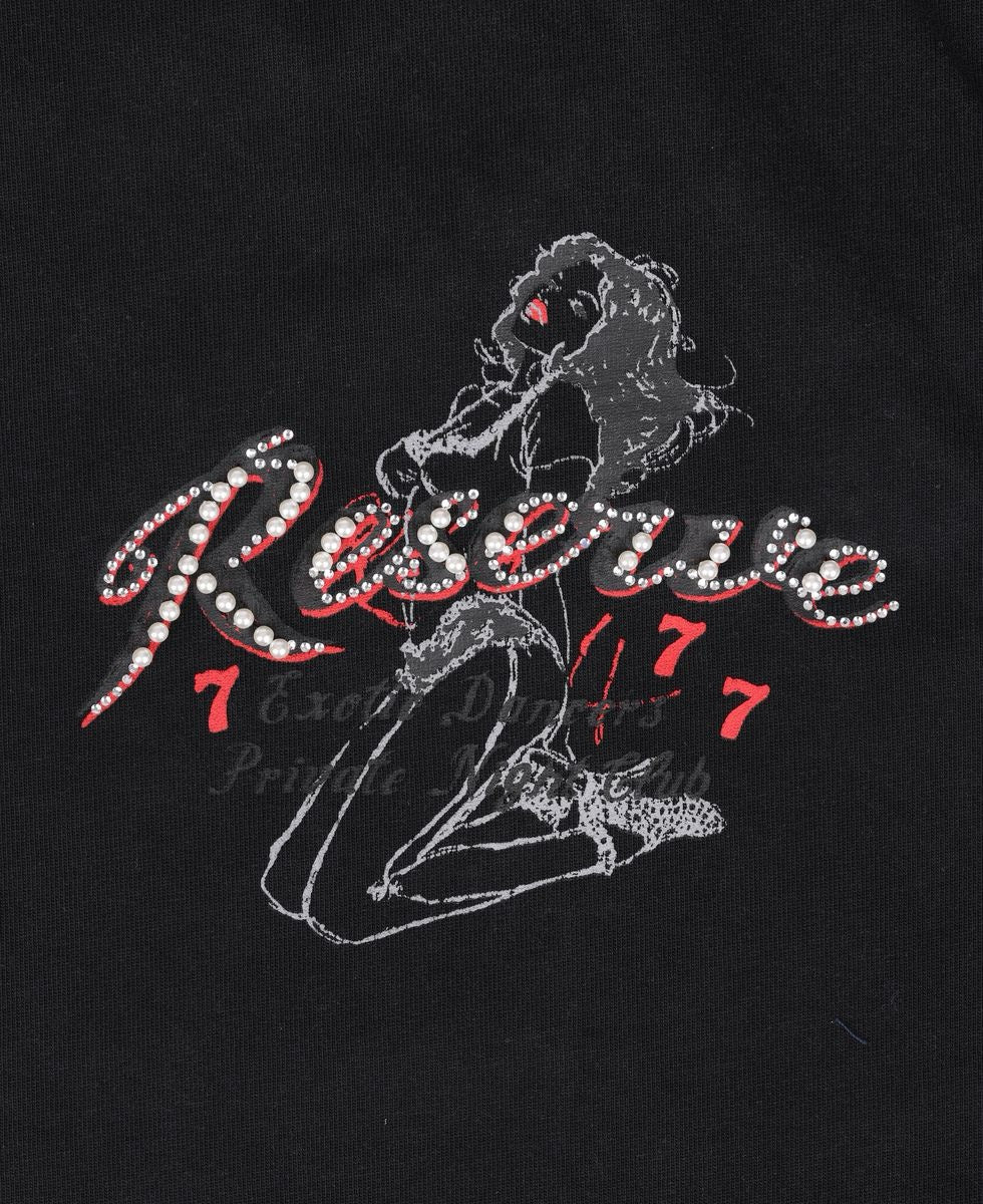Reserve | Private Club Tee - Black