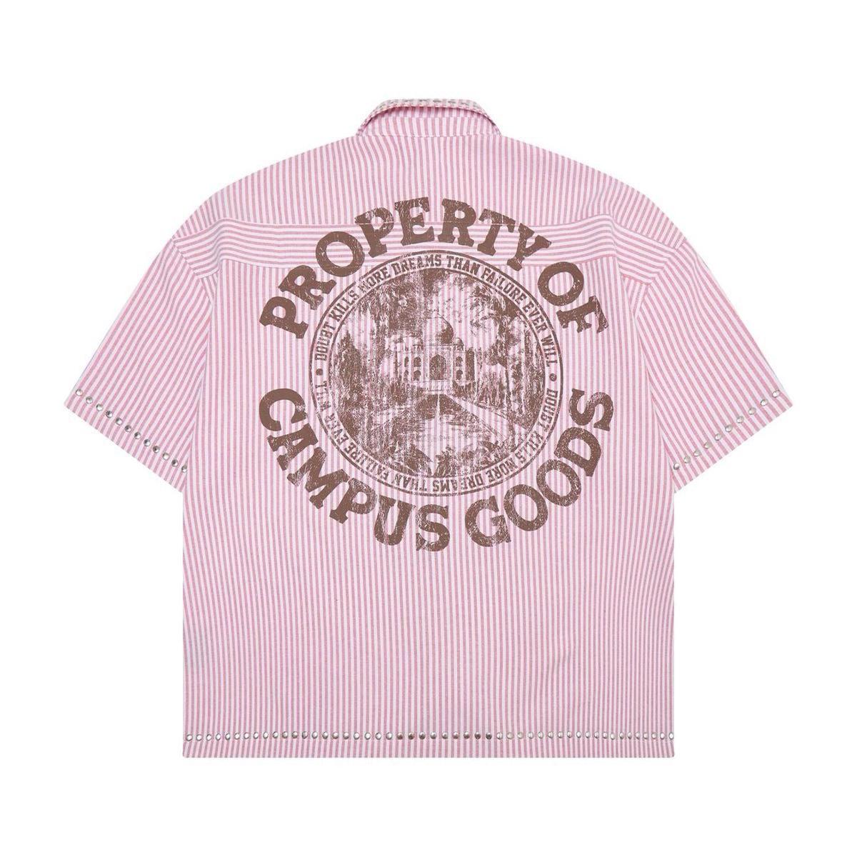 Campus | Seraph Stripe Button-Up