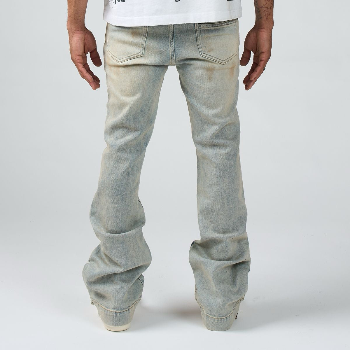 Duaa | Rare Jeans Stacked - Stacked