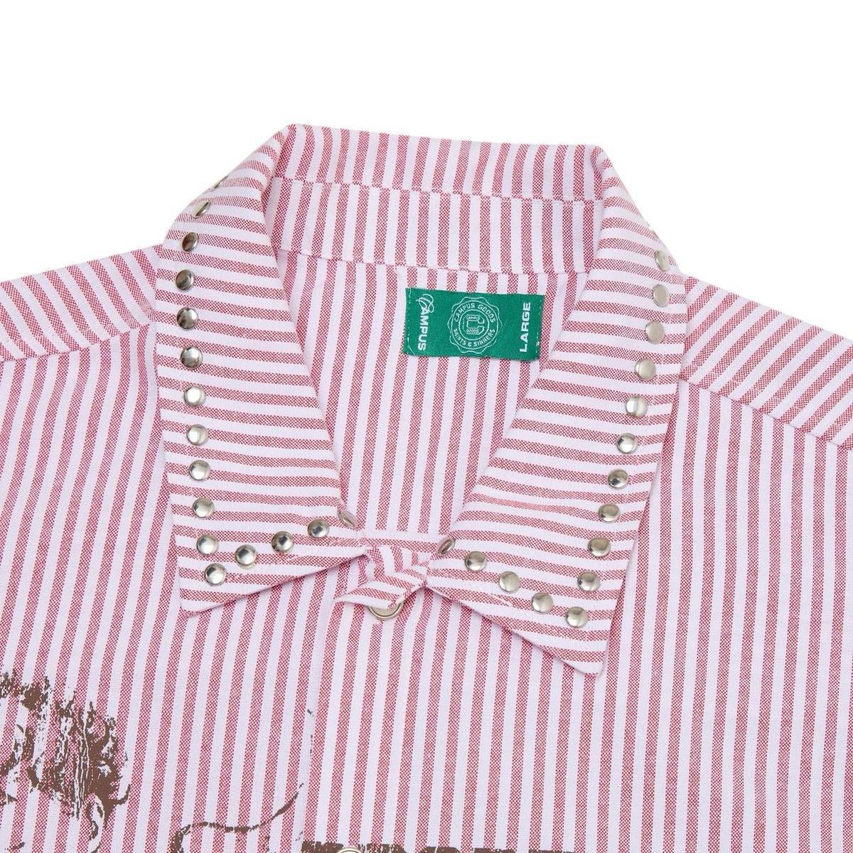Campus | Seraph Stripe Button-Up