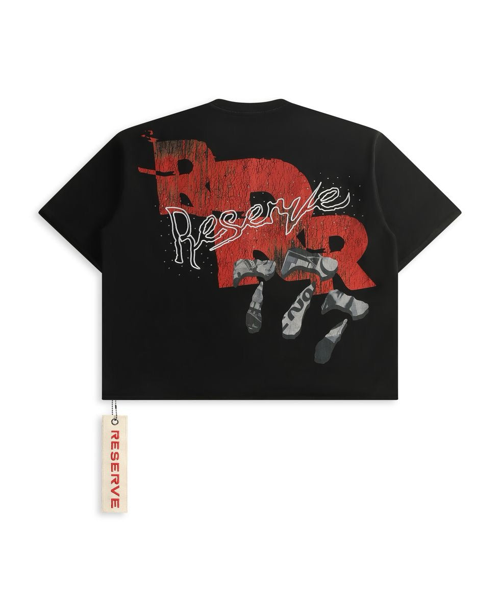 Reserve | Anxiety Tee - Black