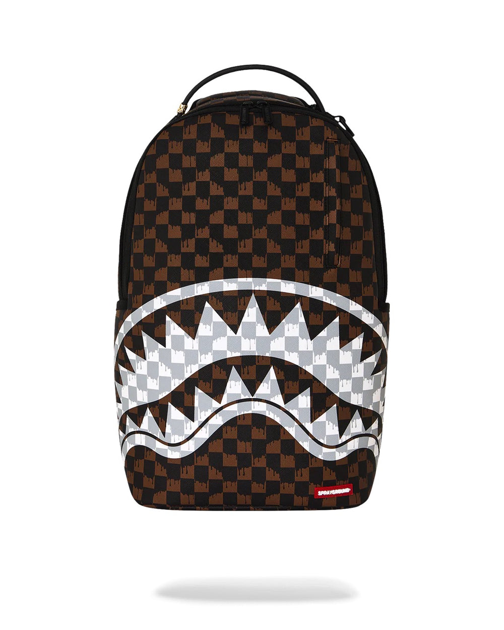 Sprayground Drip Check Shark Backpack