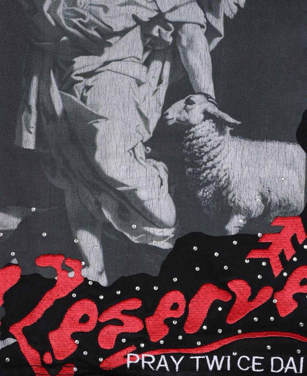 Reserve | Anxiety Tee - Black