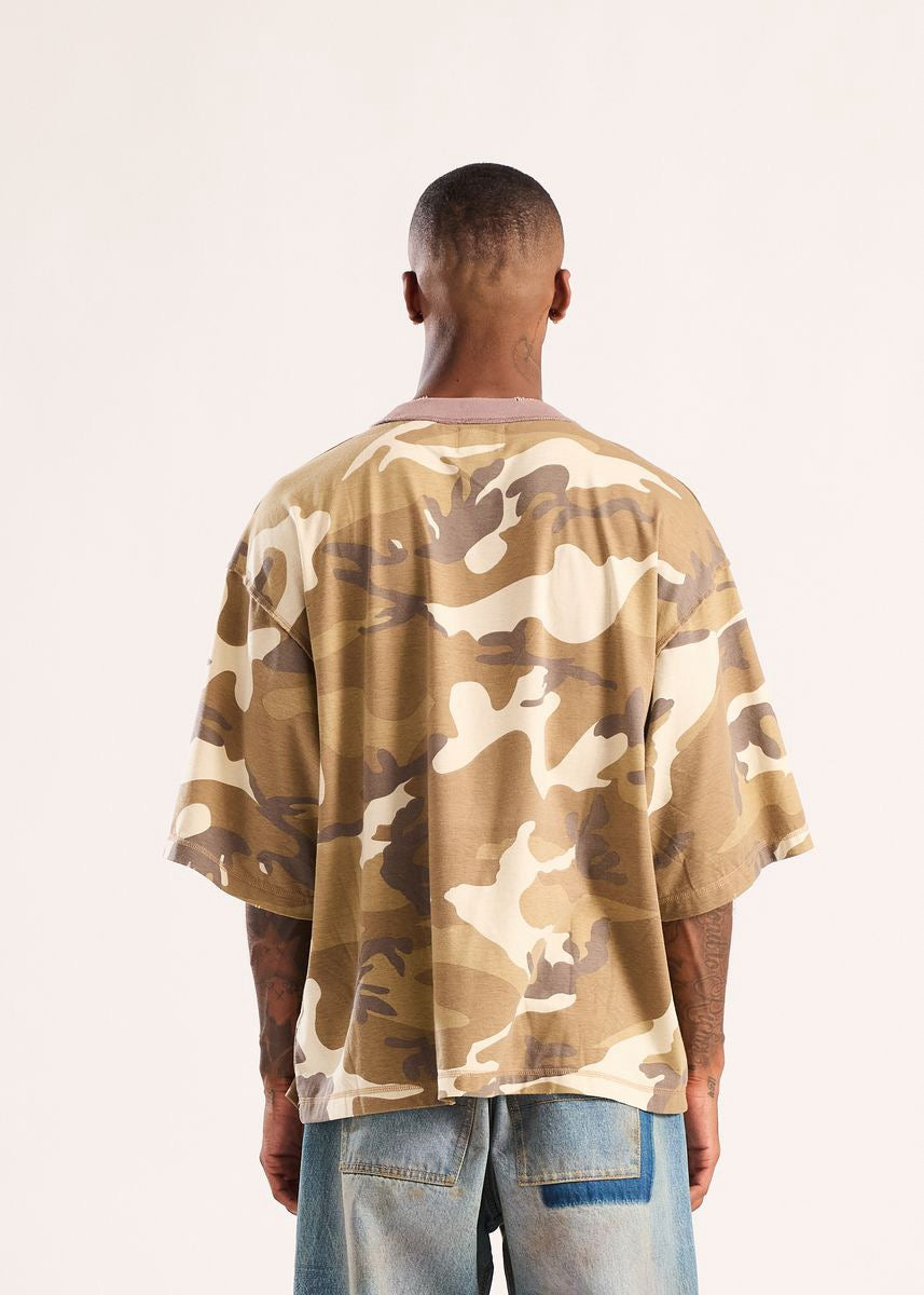 Diet Starts Monday | DSM Eagle Tee - Desert Camo