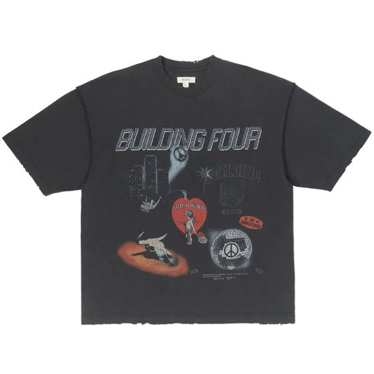 BLDG4 | Precast Tee - Black
