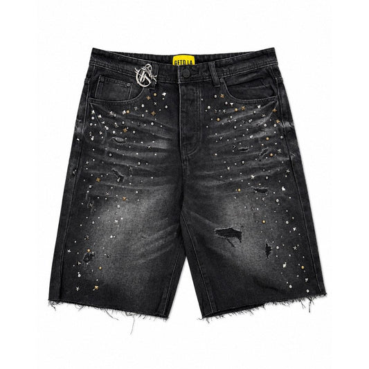 GFTD | Dream Jorts - Black Wash