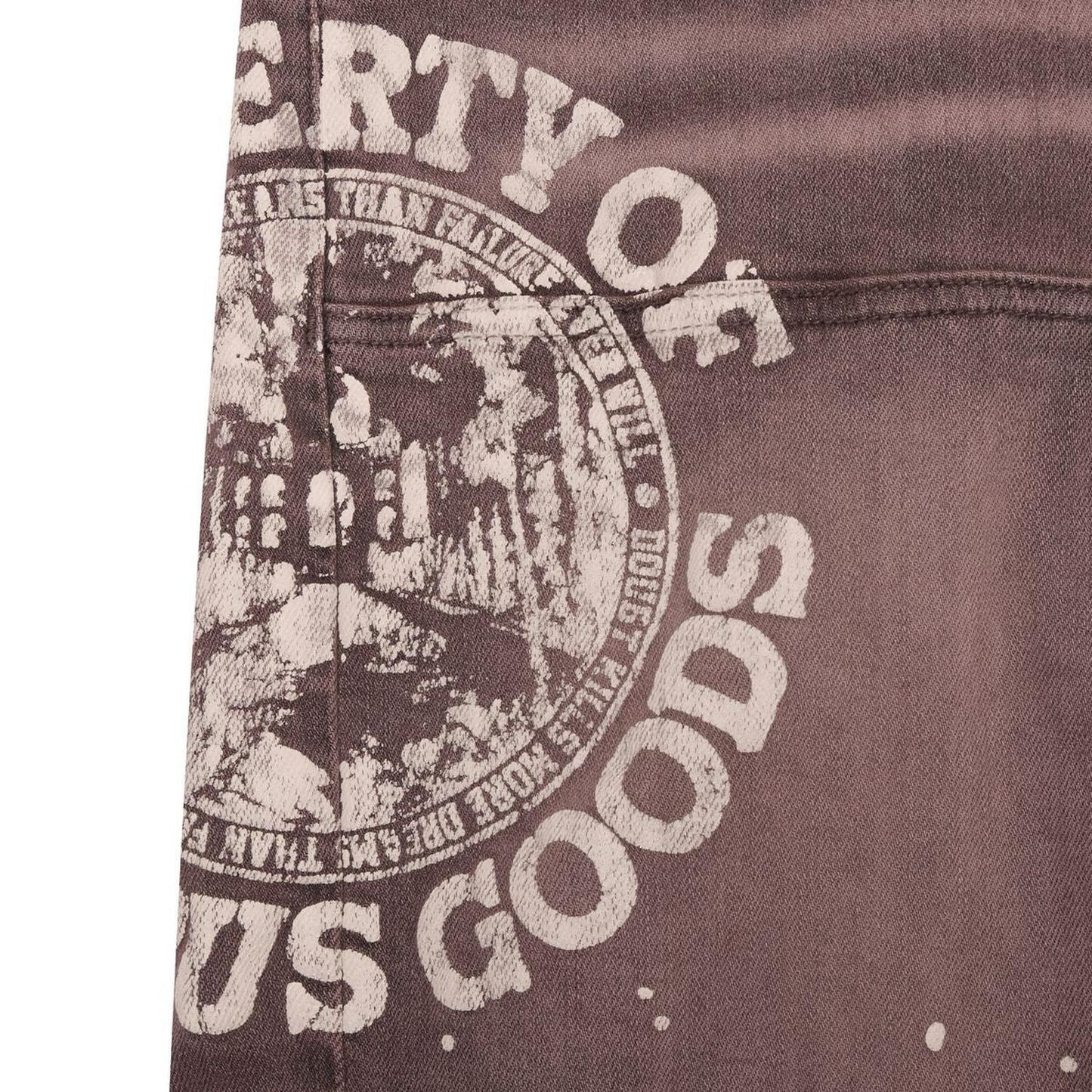 Campus | Seraph Denim Jorts - Brown