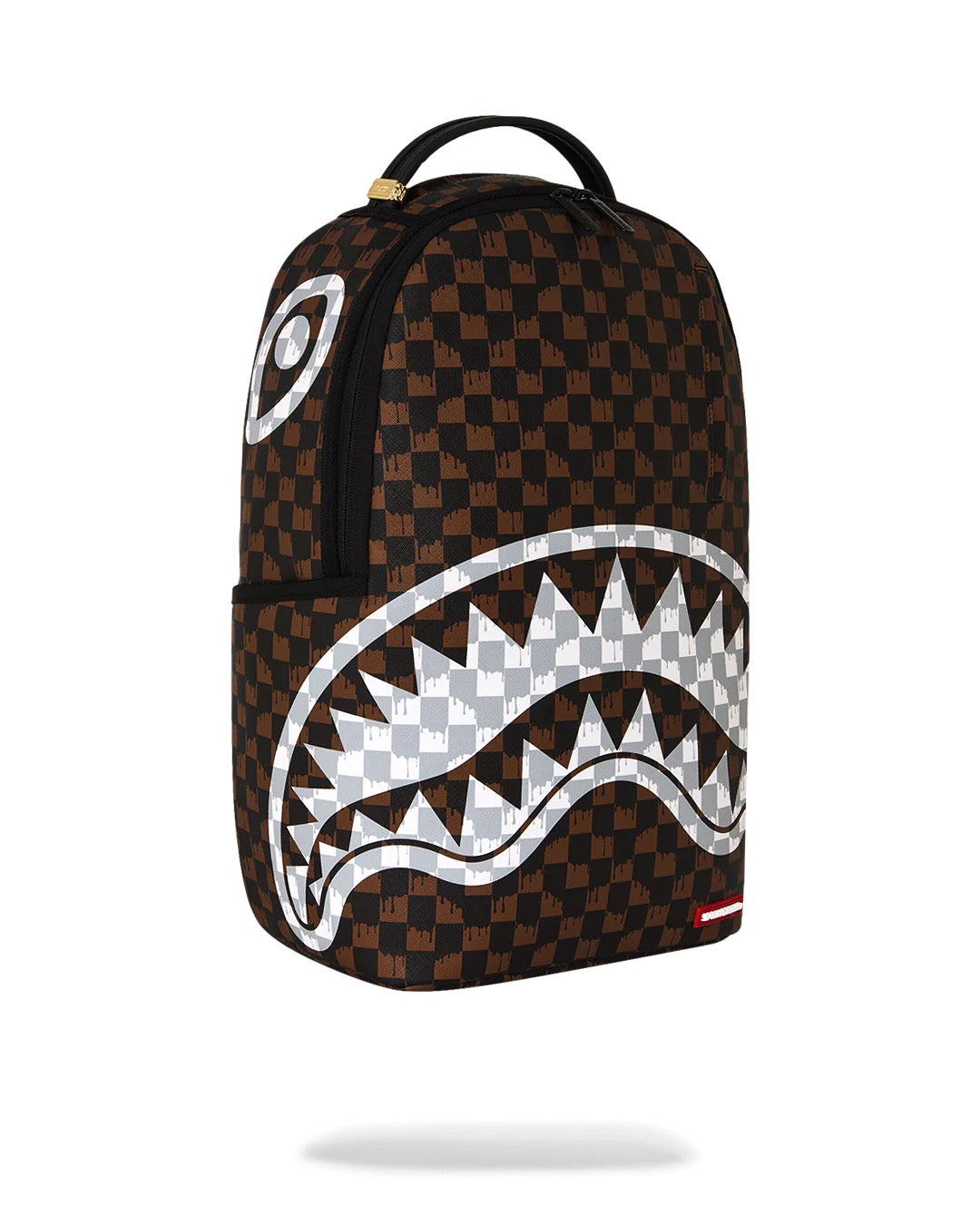 Sprayground Drip Check Shark Backpack