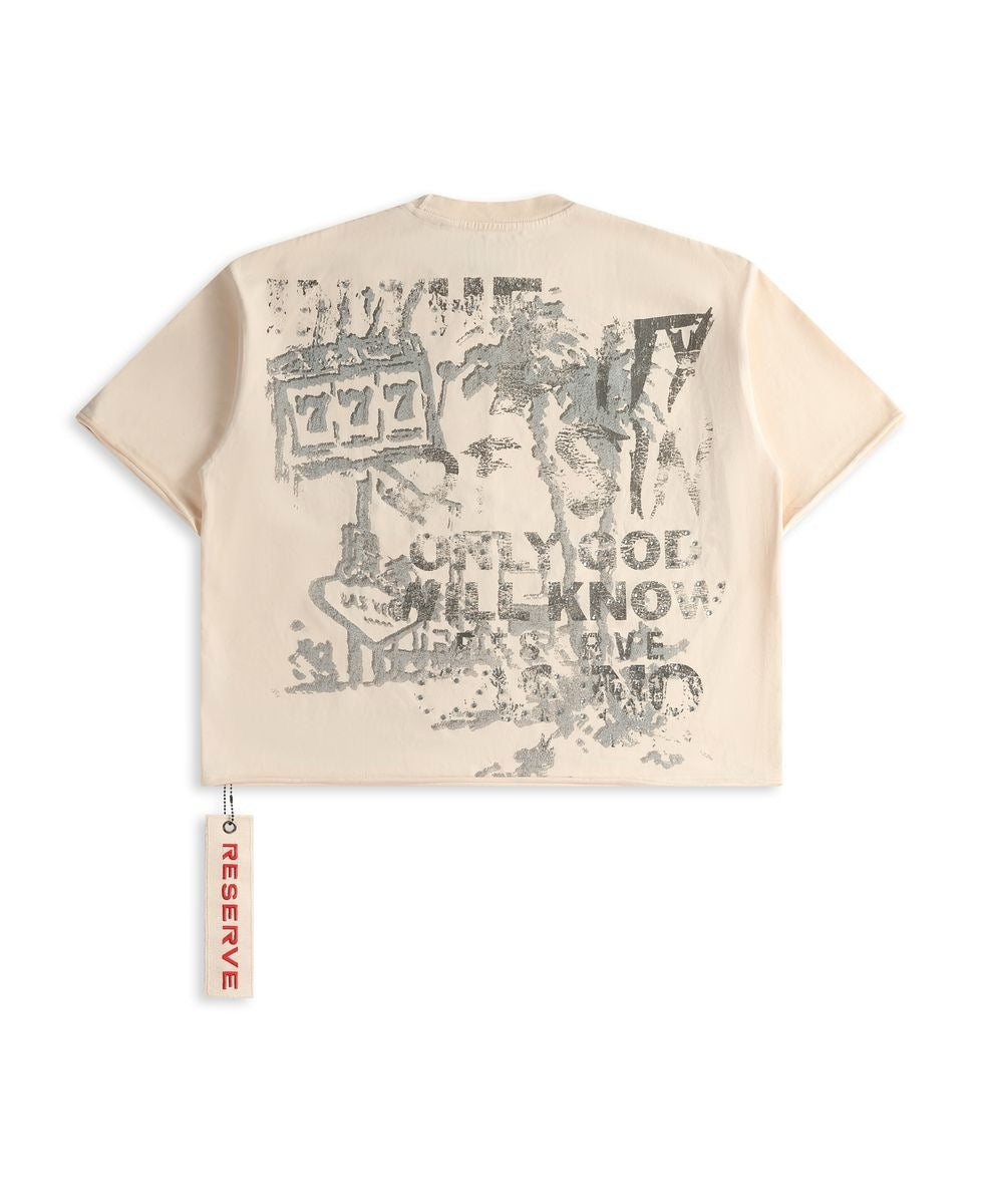 Reserve | Casino Tee - Bone