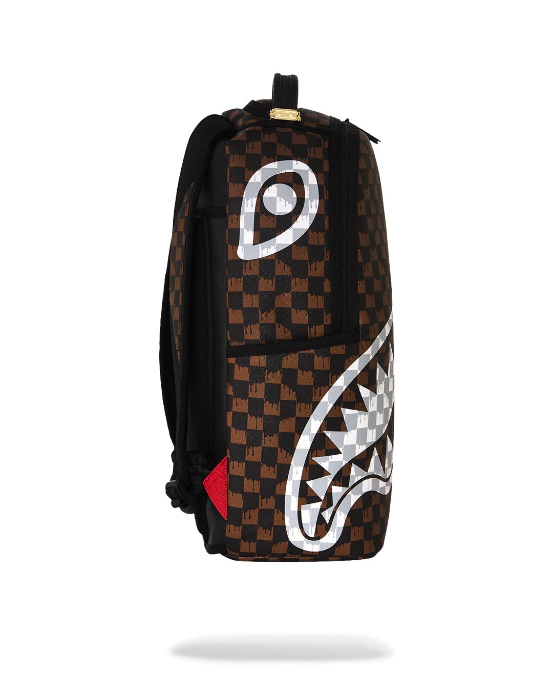 Sprayground Drip Check Shark Backpack