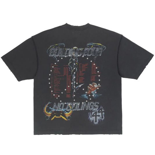 BLDG4 | Precast Tee - Black