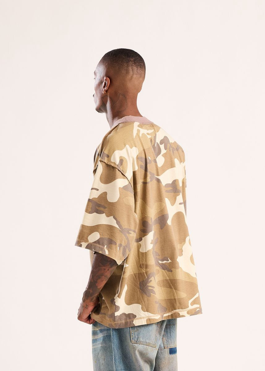 Diet Starts Monday | DSM Eagle Tee - Desert Camo