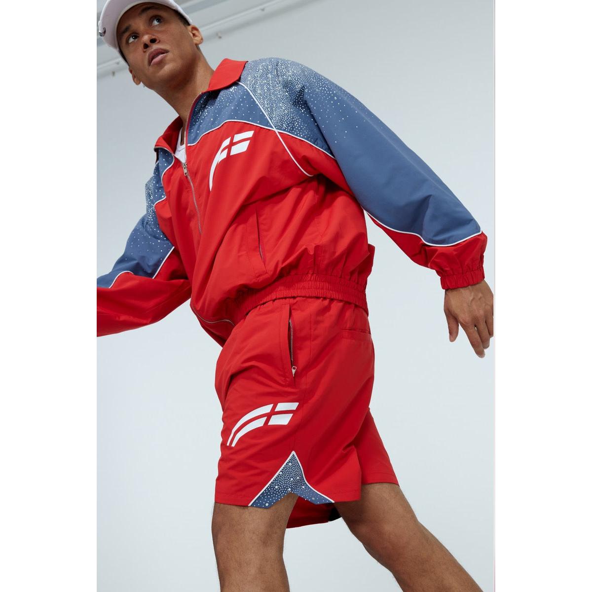 Rvs Labs | Astral Shorts - Red