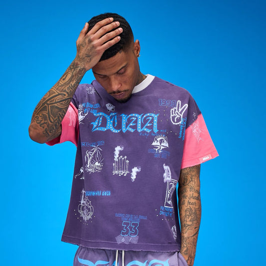 Duaa | Icon Tee - Purple