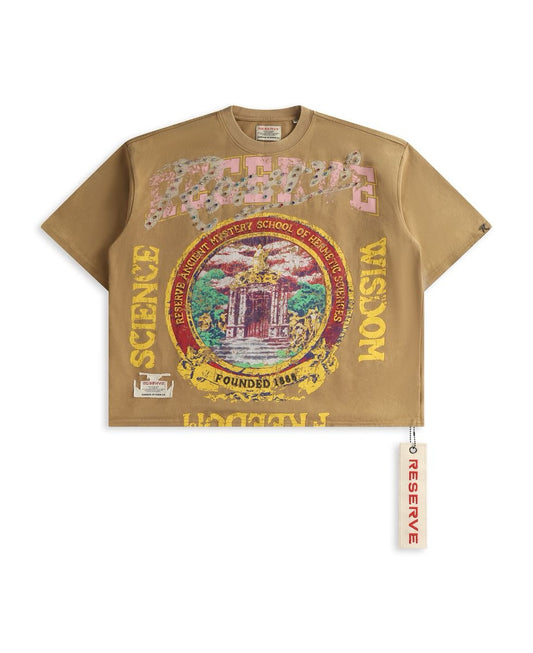 GFTD Freedom Tee in Brown — 6 Rings Boutique