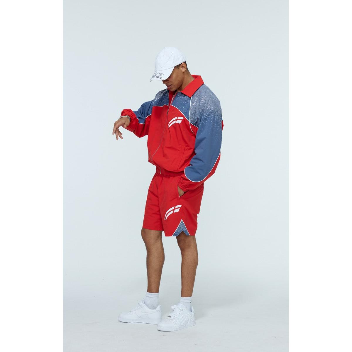 Rvs Labs | Astral Shorts - Red