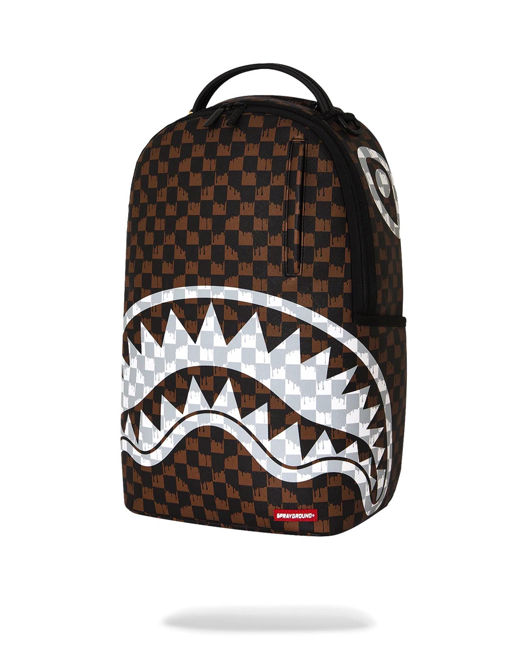 Sprayground Drip Check Shark Backpack