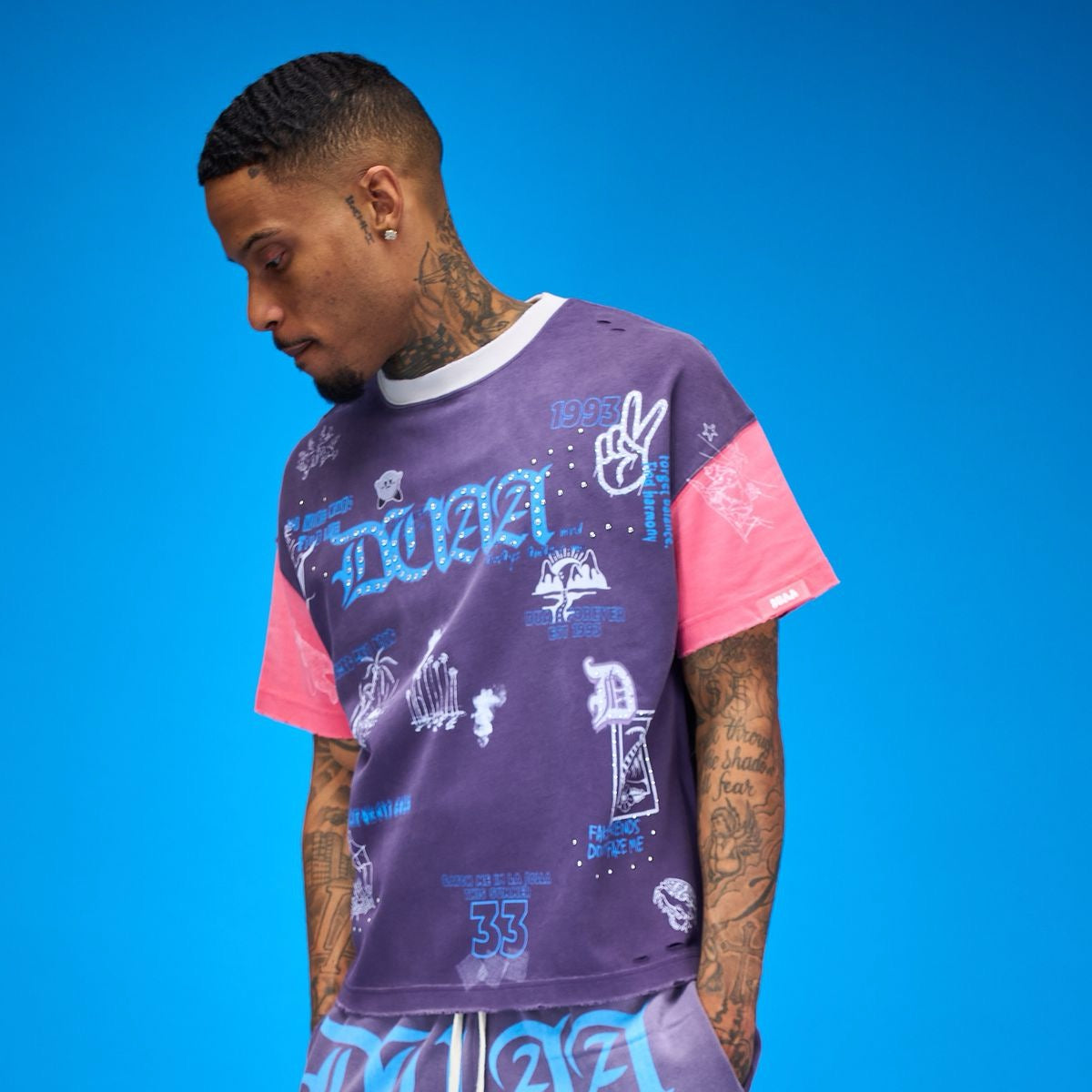 Duaa | Icon Tee - Purple