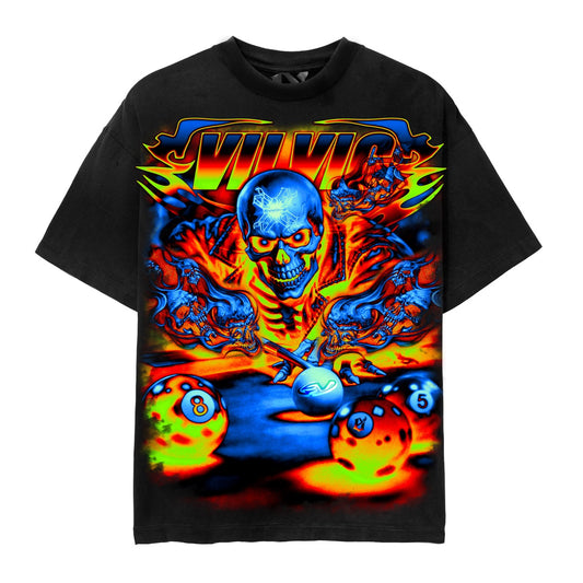 Evil Vice | 8 Ball Tee - Black