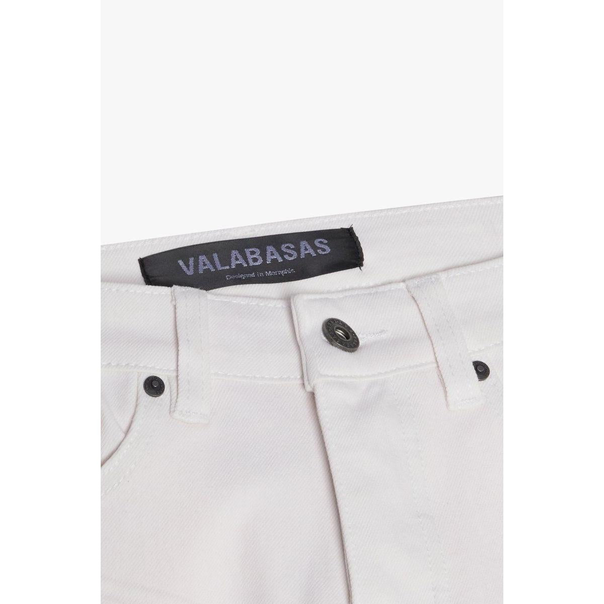 Valabasas | Mr.Flex Skinny Jeans - White