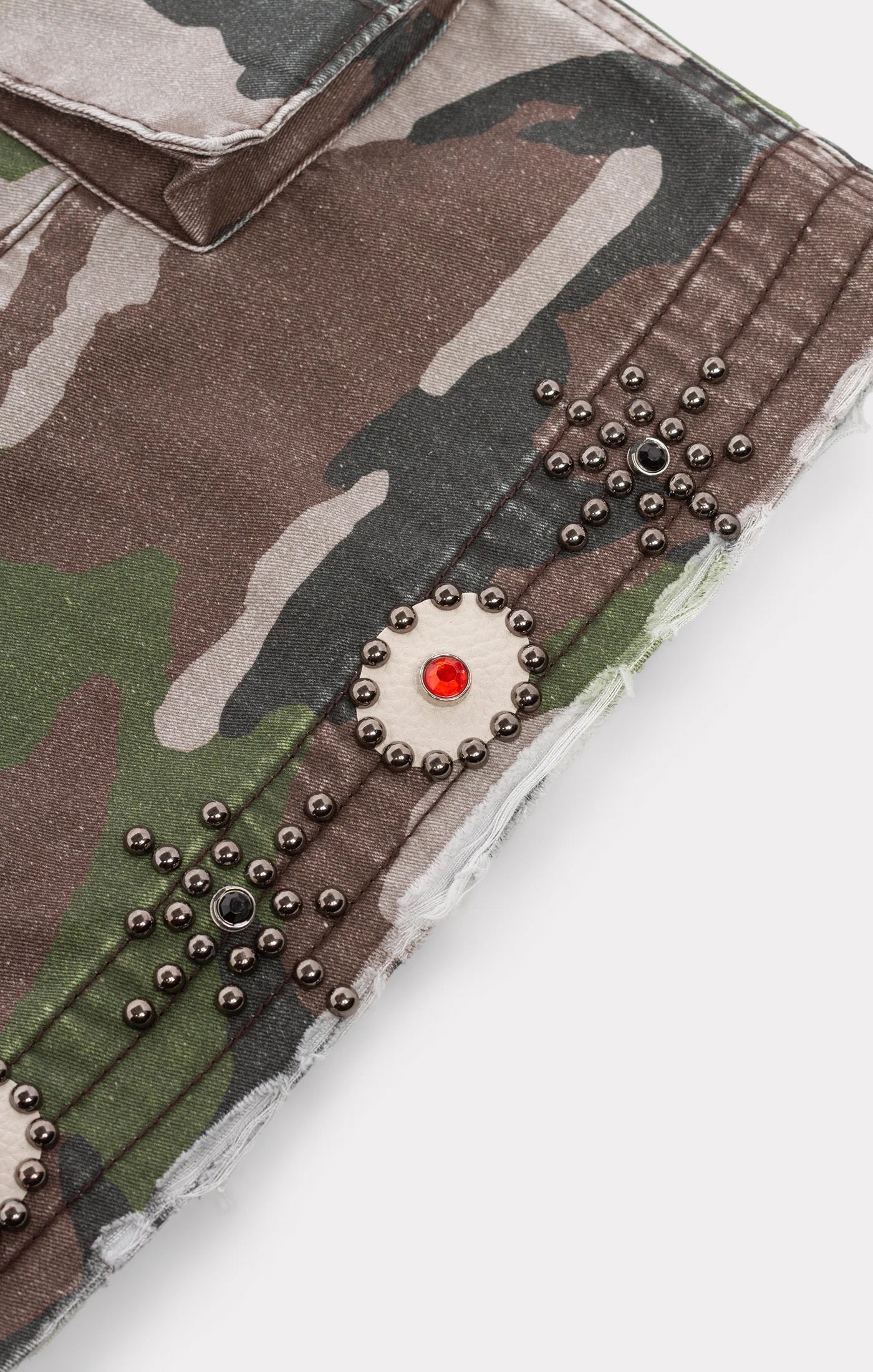 BLDG4 | Sophia Grand Jorts - Camo