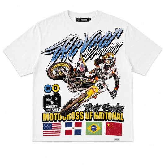 Reveer | Off-Road Dreams Tee - White