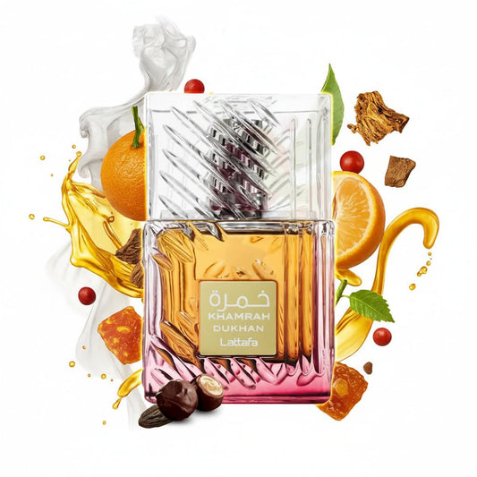 Lattafa Khamrah Dukhan 100ML
