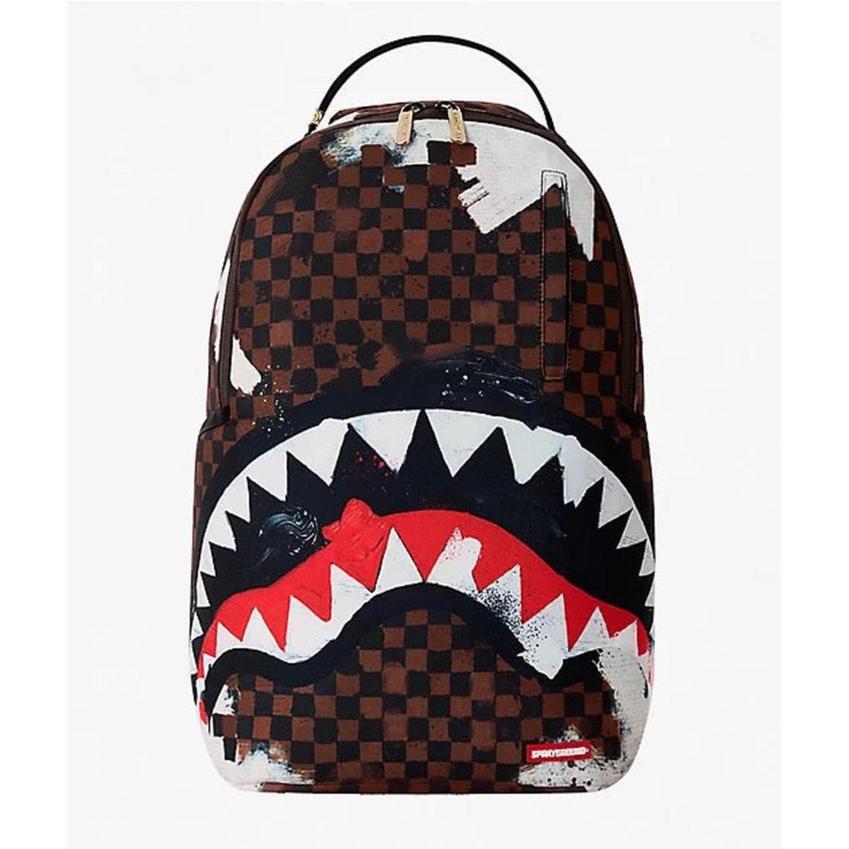 Sprayground Sharks In Paris Back Pack