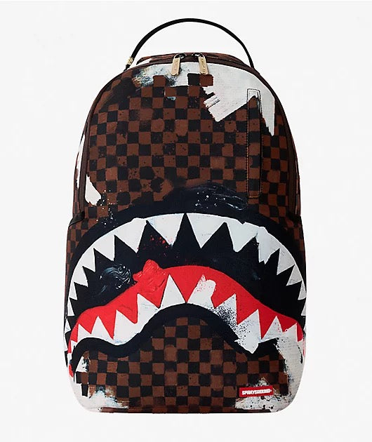 Sprayground Sharks In Paris Back Pack
