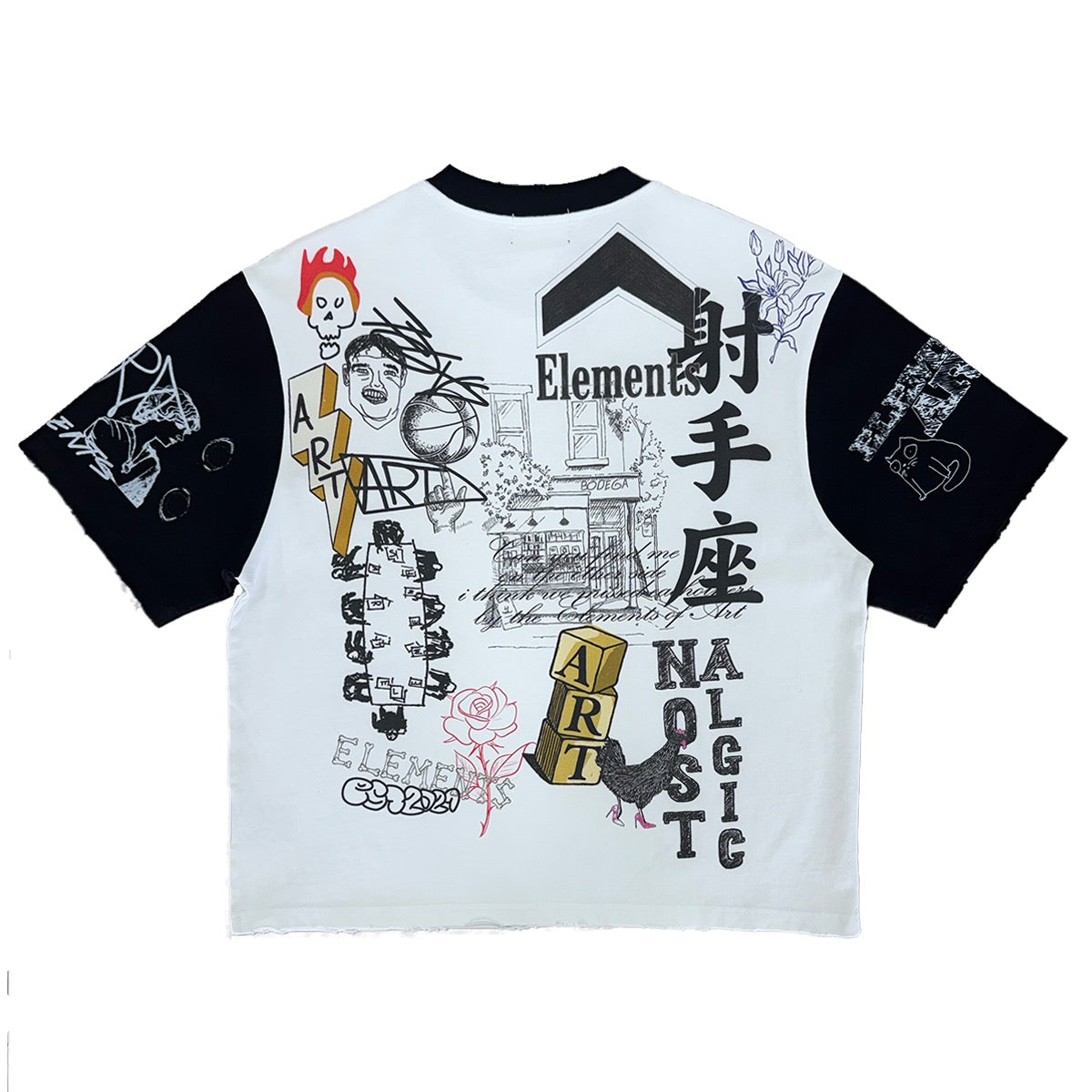 Elements Of Art | Manifesto Tee