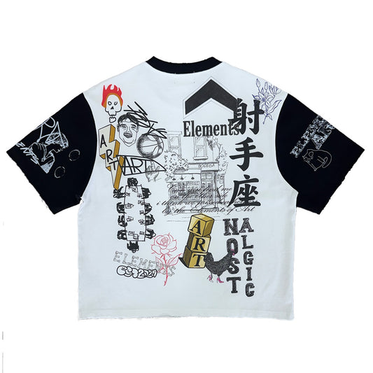 Elements Of Art | Manifesto Tee