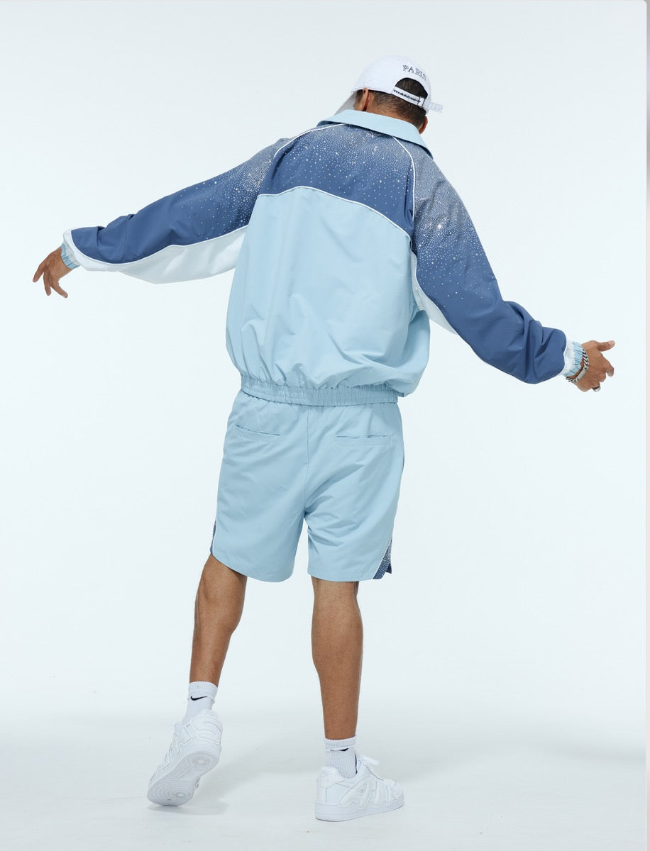 Rvs Labs | Astral Shorts - Baby Blue