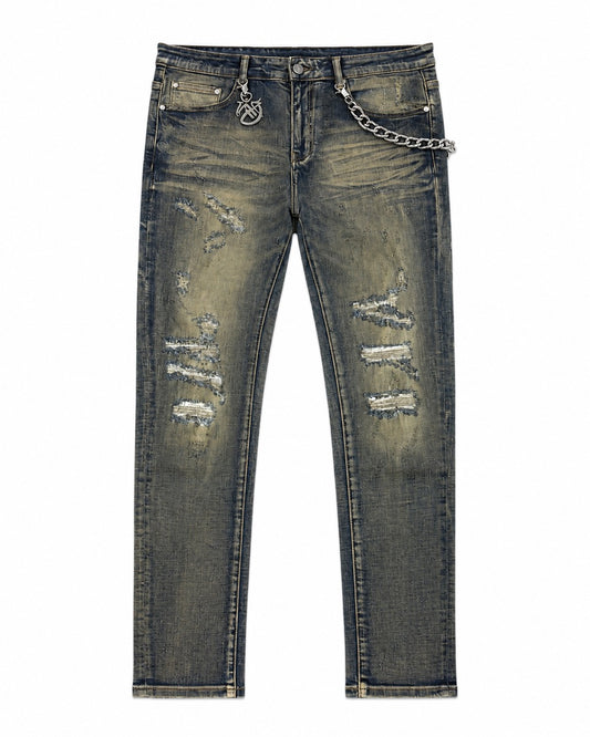 GFTD LA | Iso Skinny Denim - Dark Wash