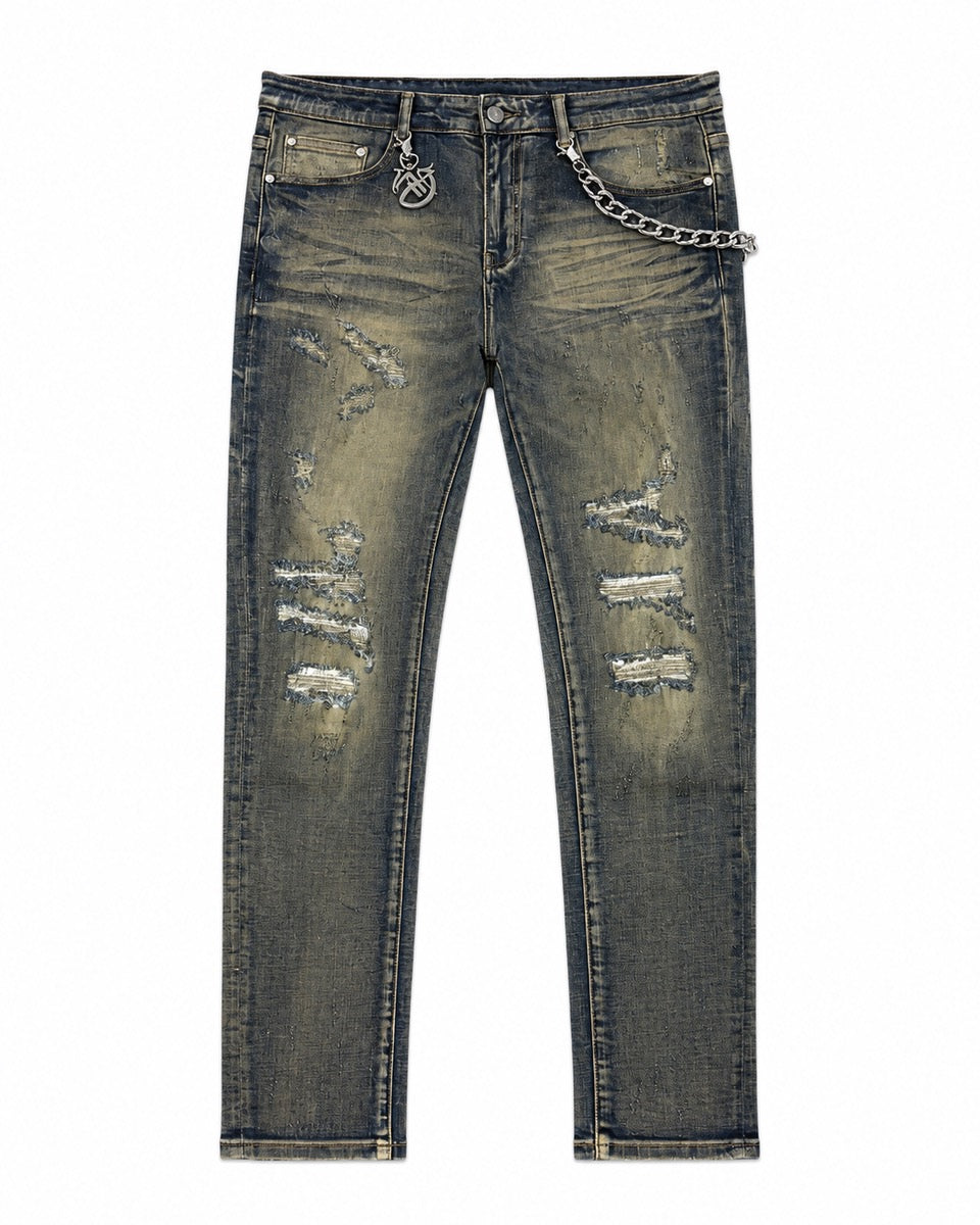 GFTD LA | ISO Skinny Denim - Dark Wash